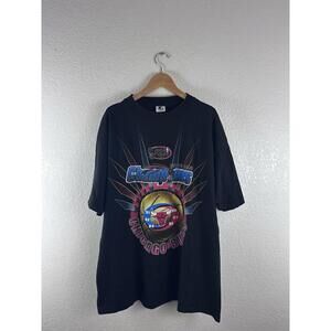 Vintage Starter Chicago Bulls 1998 Finals Jordan 90s T Shirt XL NBA  New !